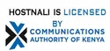 Licensed by the Communications Authority of Kenya
