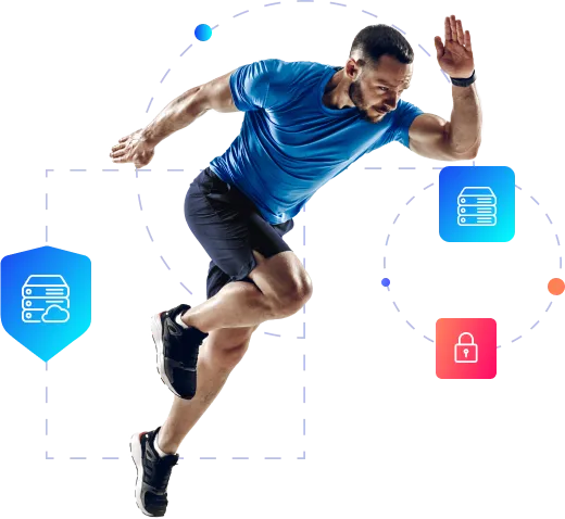 Landing page website with hosting from Hostnali