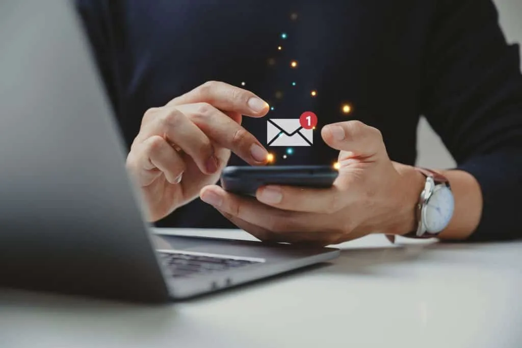 Contacting Hostnali by email and phone