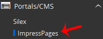 How to Install ImpressPages via Softaculous in cPanel? - ImpressPages softaculous