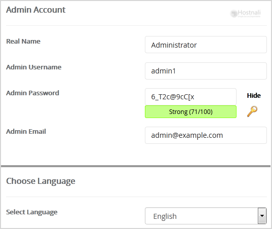 How to Install PluXml via Softaculous in cPanel? - PluXml install screen2