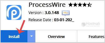 How to Install ProcessWire via Softaculous in cPanel? - ProcessWire install button