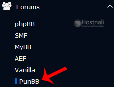 How to Install PunBB Forum via Softaculous in cPanel? - PunBB softaculous