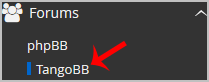 How to Install TangoBB Forum via Softaculous in cPanel? - TangoBB softaculous