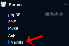How to Install Vanilla Forum via Softaculous in cPanel? - Vanilla softaculous