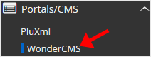 How to Install WonderCMS via Softaculous in cPanel? - WonderCMS softaculous