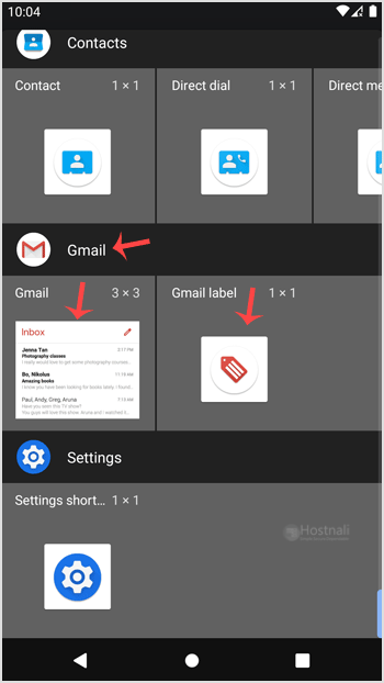 How to read cPanel emails on your Android mobile? - android built in widget cpanel