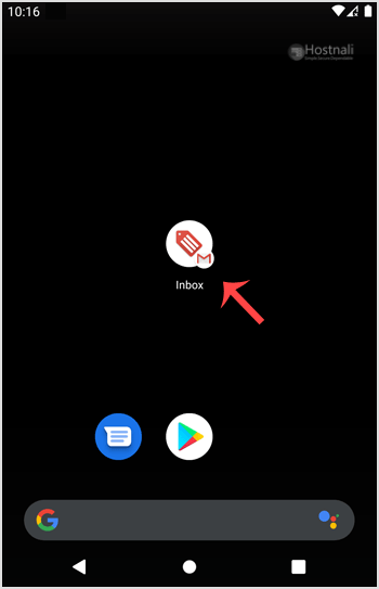 How to read cPanel emails on your Android mobile? - android email icon cpanel