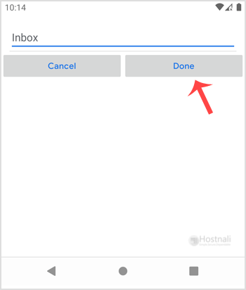 How to read cPanel emails on your Android mobile? - android inbox create android cpanel