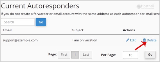 How to create an E-mail Autoresponder when you are unavailable or on vacation? - autoresponder email delete