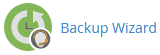 How to Download Backup of Home Directory, MySQL, or E-mail Only? - backupwizard icon