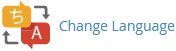 How to Change the Language of your cPanel? - change language icon