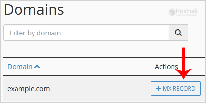 How to edit or remove a Record in cPanel using the DNS Zone Editor? - cpanel cname mxrec domains