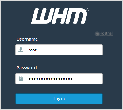 How to install cPanel? - cpanel whm login first time