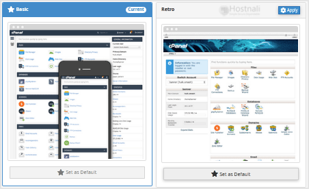 How to Change cPanel Style/Theme? - cpanele theme changing