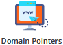 How to remove domain pointer in DirectAdmin? - da domainpointer icon