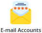 How to rename your email address in DirectAdmin? - da emailaccounts icons