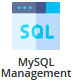 How to create a database in DirectAdmin? - da mysql management icon