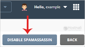 How to disable Apache SpamAssassin in DirectAdmin? - da spamassasin disable