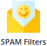 How to block emails containing the Stop word in DirectAdmin? - da spamfilters icon