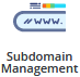 How to add sub-domain in DirectAdmin? - da subdomain management icon