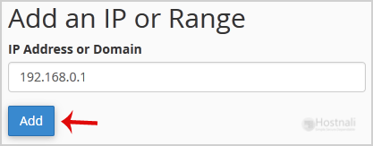 How to blacklist an IP Address to deny it access to your website? - denyip