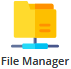 How to generate and download a full backup of your DirectAdmin Account? - directadmin filemanager icon
