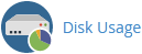 How to check disk usage of directory and bandwidth usage? - diskspace usage icon