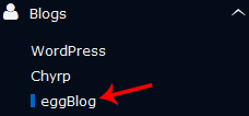 How to Install EggBlog via Softaculous in cPanel? - eggBlog softaculous