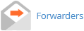 How to forward an email to Gmail, Yahoo or other email service providers? - email forward icon
