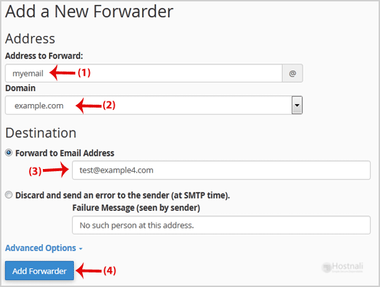 How to forward an email to Gmail, Yahoo or other email service providers? - email forward steps