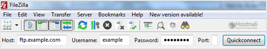 How to Access or Connect to Your FTP Account via the FileZilla FTP? - ftp access filezilla connect