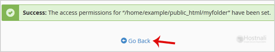 How to protect a folder with username and password in cPanel? - goback