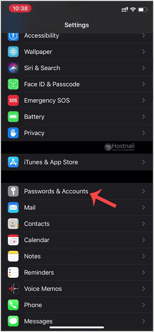 How to Add a cPanel email account on Apple/iOS? - ios apple passwords and accounts