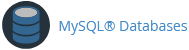 How to create a database in cPanel? - mysql databases icon