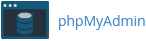 How to delete database table via phpMyAdmin in cPanel? - phpmyadmin icon