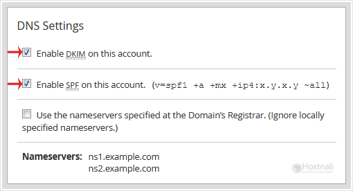 How to Create a New Account in WHM? - whm reseller create account dnssetting