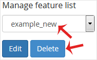 How to Remove a feature list from WHM? - whm reseller featuremanager remove list