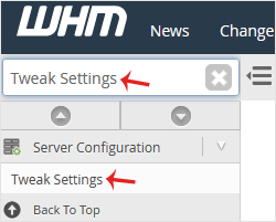 How to change the login theme of cPanel/WHM/Webmail from WHM Root? - whm root tweak settings menu