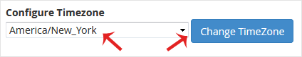 How to check or change Server Time via WHM Root? - whm servertime config change