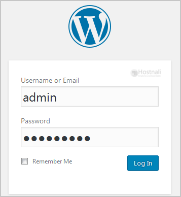 How to access the WordPress admin account? - wordpress login dashboard