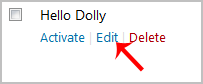 How to Forcefully Update a Plugin in WordPress? - wp plugin edit hellodolly
