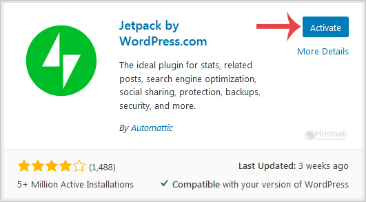 How to Install a Plugin in WordPress? - wp plugin install button jetpack activate