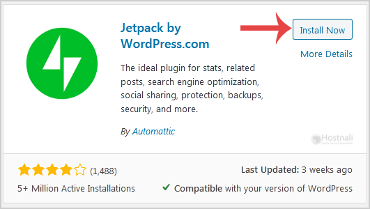 How to Install a Plugin in WordPress? - wp plugin install button jetpack