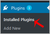 How to Deactivate and Delete a Plugin in WordPress? - wp plugin installed plugin menu