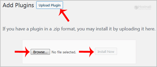 How to Manually Install a Plugin in WordPress? - wp plugin manual browse install