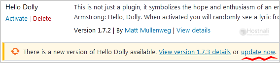 How to Forcefully Update a Plugin in WordPress? - wp plugin update hellodolly