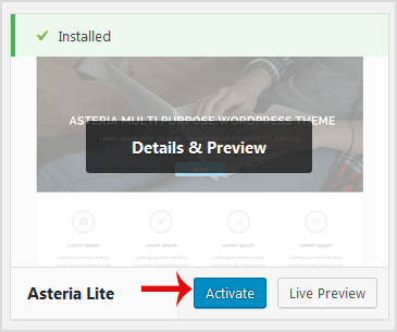 How to Install a New Theme in WordPress? - wp theme browse activate theme
