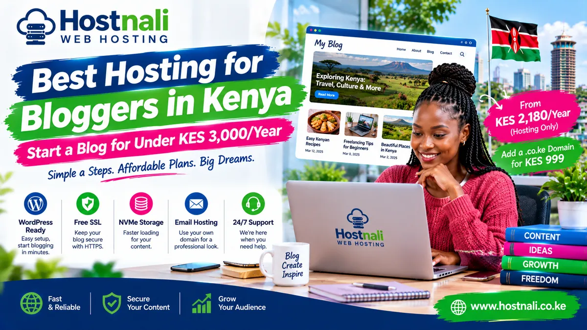 Best Hosting for Bloggers in Kenya