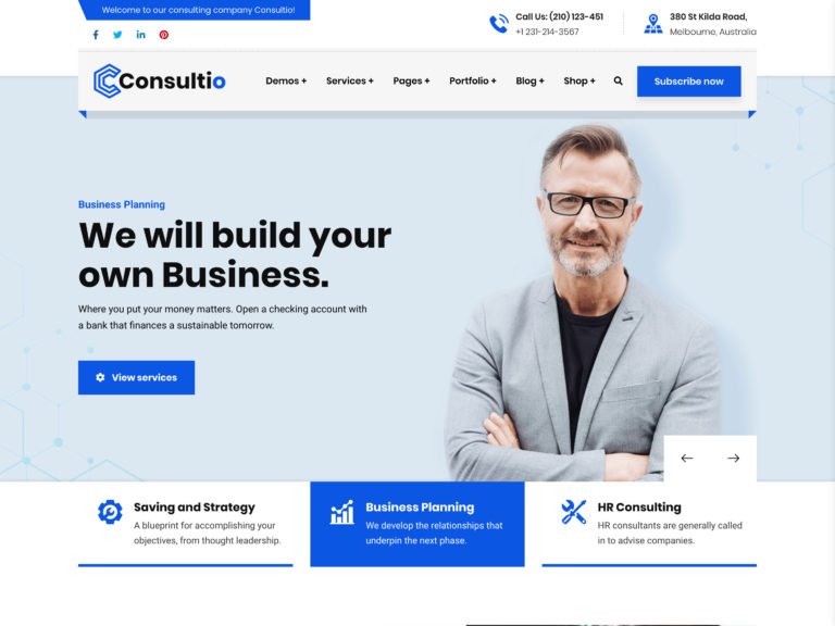 Making a Professional Company Website with WordPress